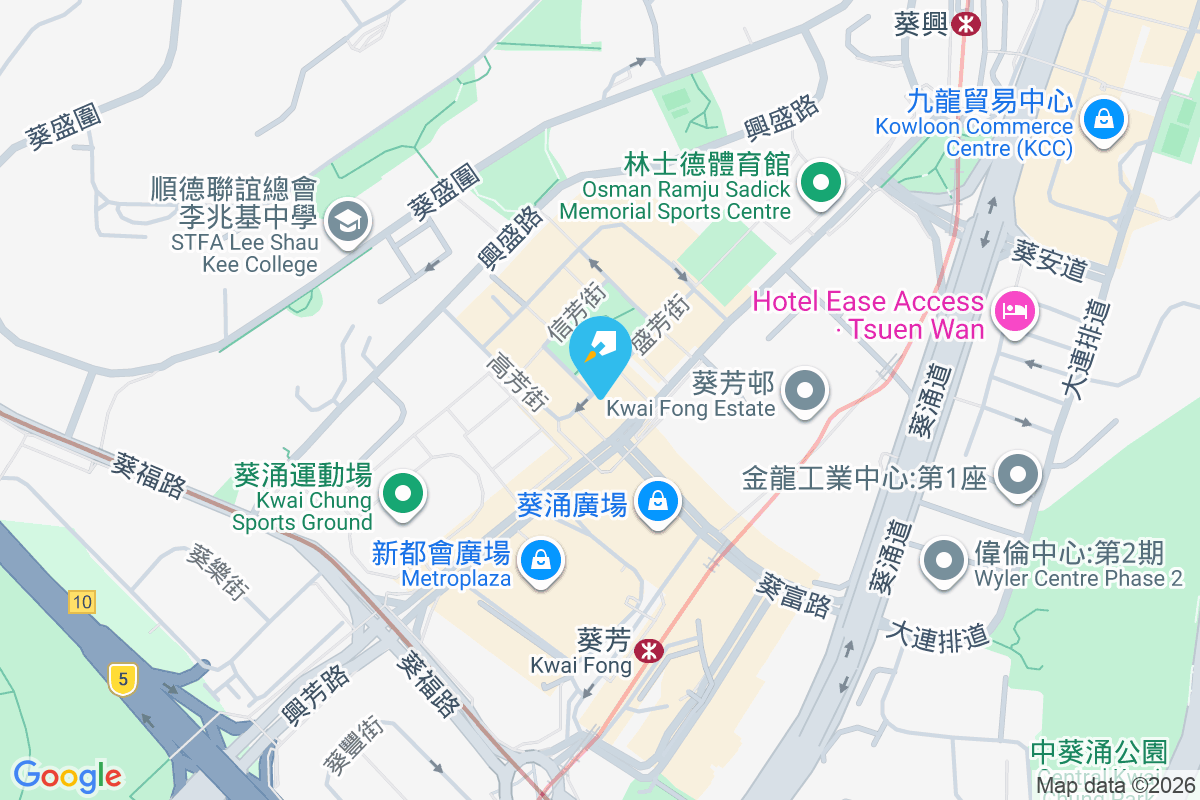 勝華大廈 盛芳街31號