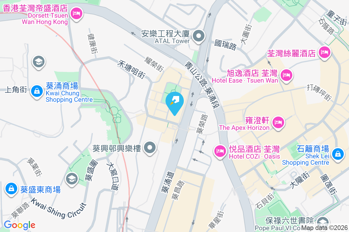 德昌大廈 地圖位置
