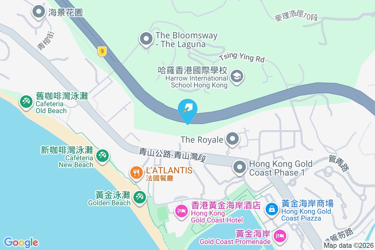 黃金海灣 地圖位置