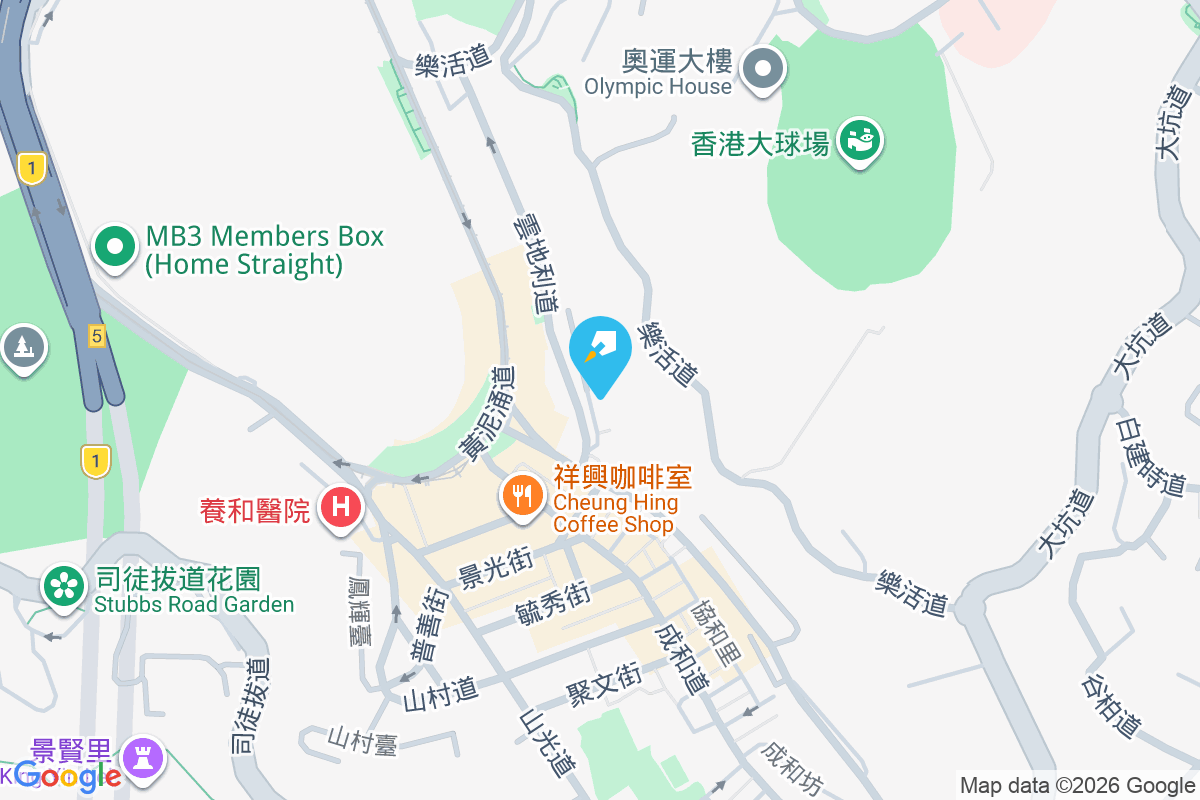 雲臺別墅 雲地利道25-27號