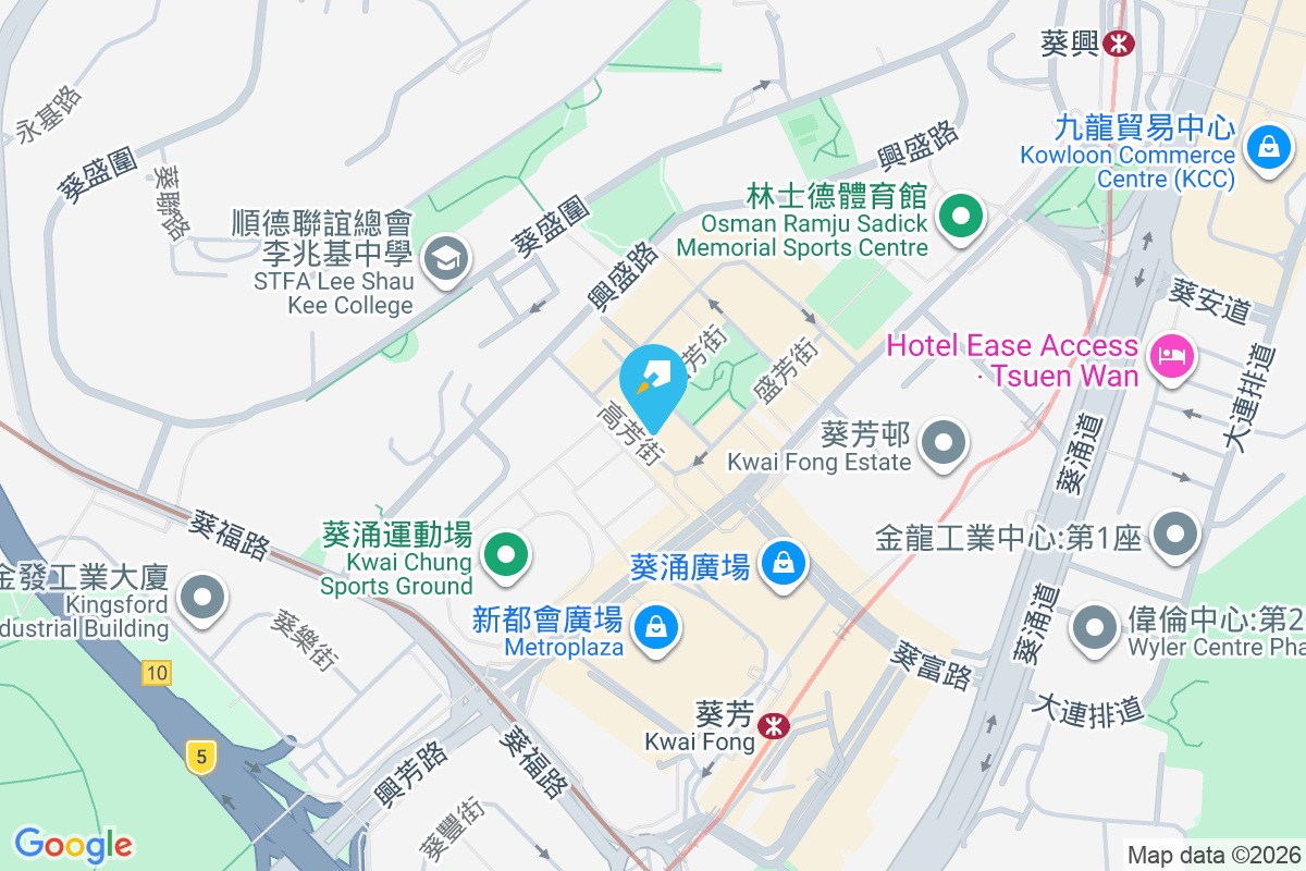 悅龍大廈 信芳街39-41號