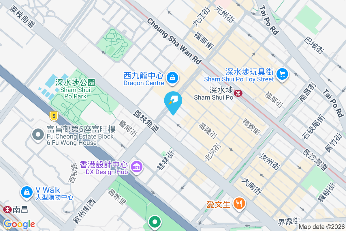 大南街380號 地圖位置