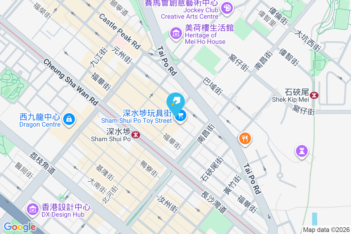 福榮街60號 地圖位置