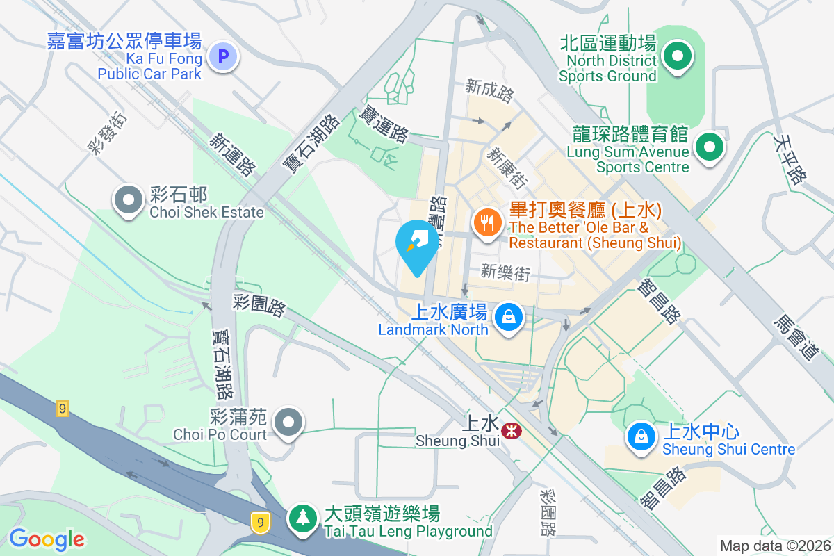 滿華大廈 地圖位置
