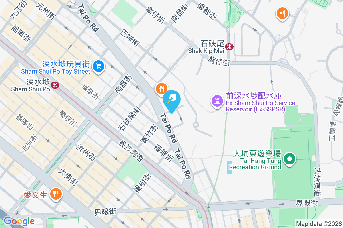 維邦大廈 地圖位置