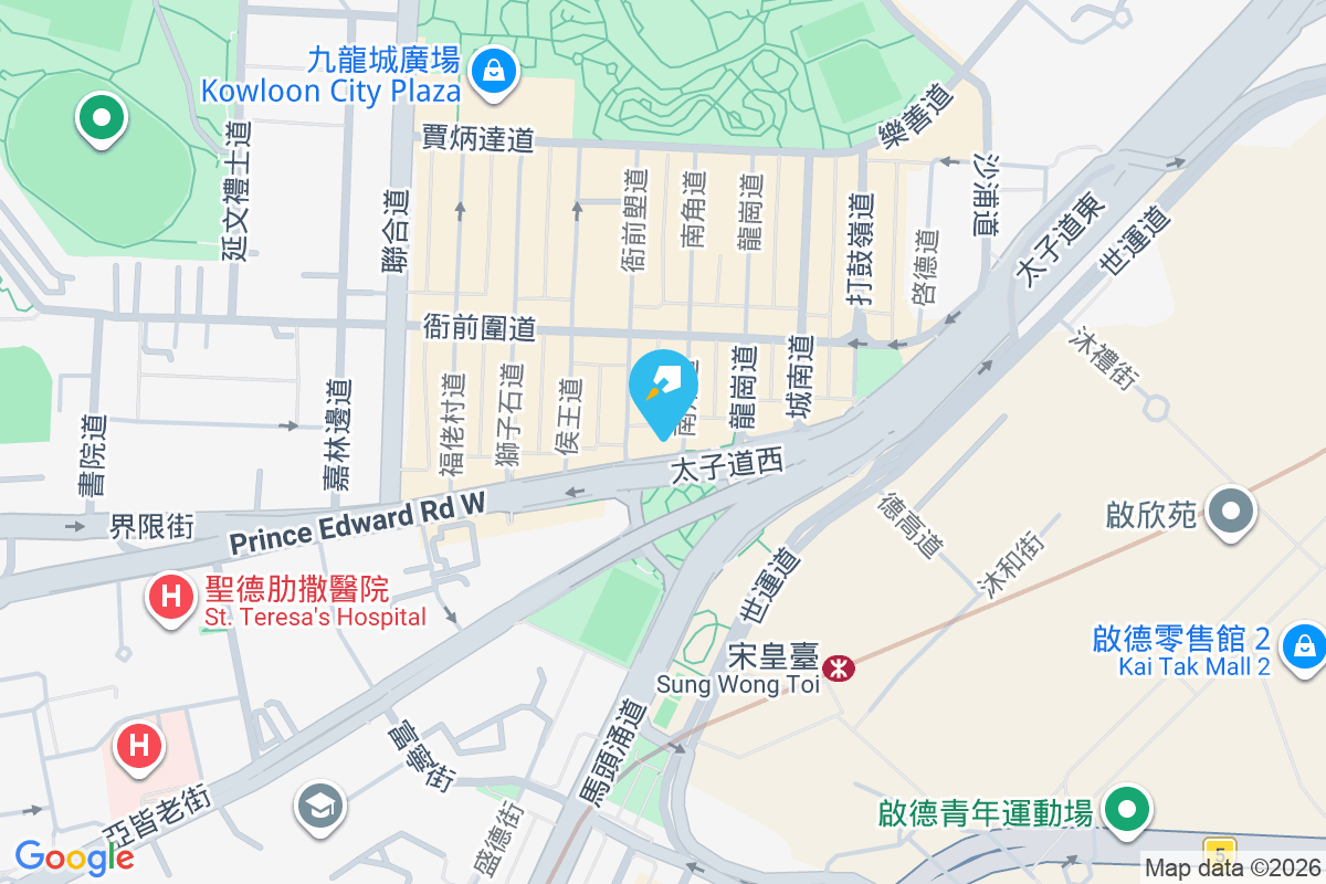 寧興樓 太子道西416-418號