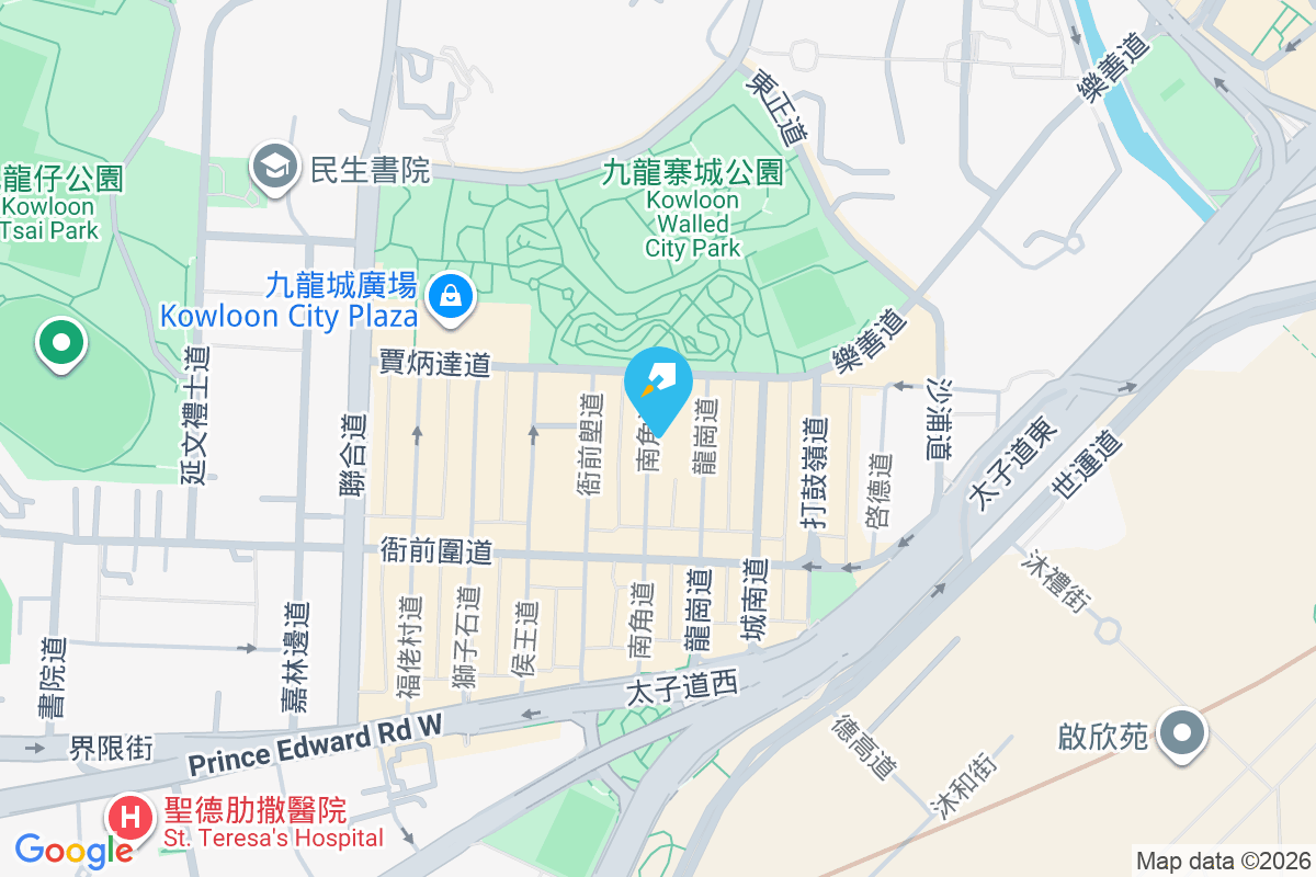 南角道58號 南角道58號