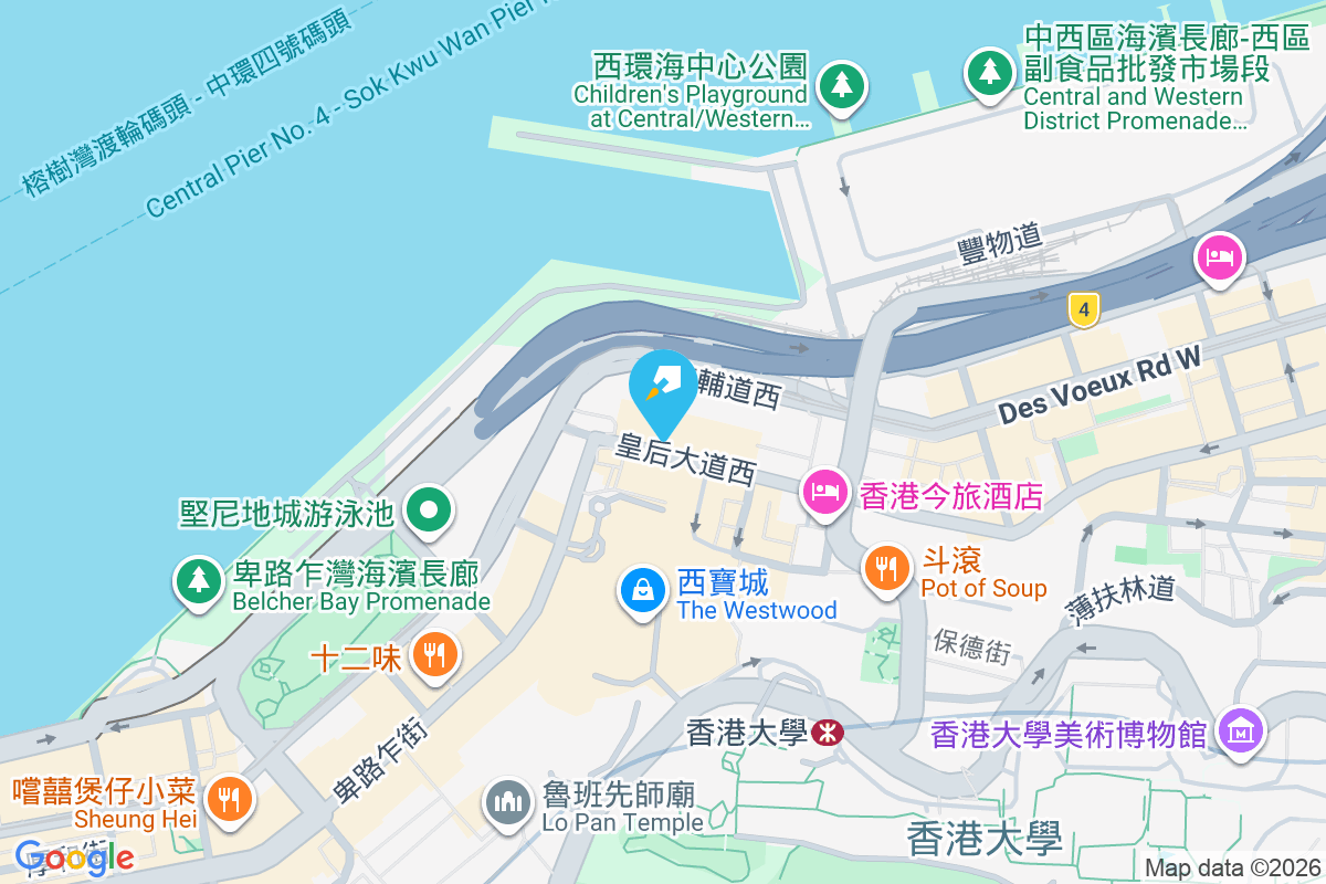 美城大廈 皇后大道西501-511號