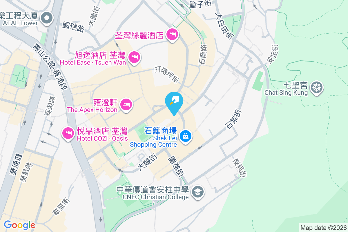 怡勝花園 大隴街153號