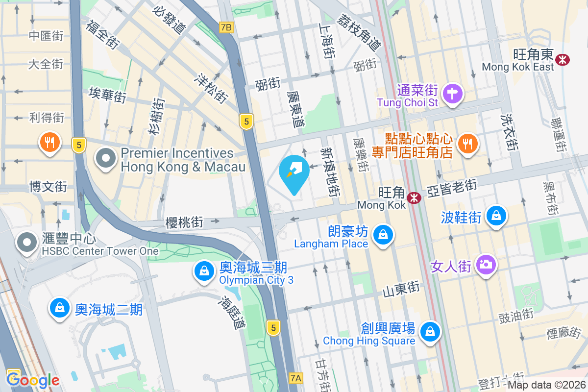 長發大廈 元州街366-372號