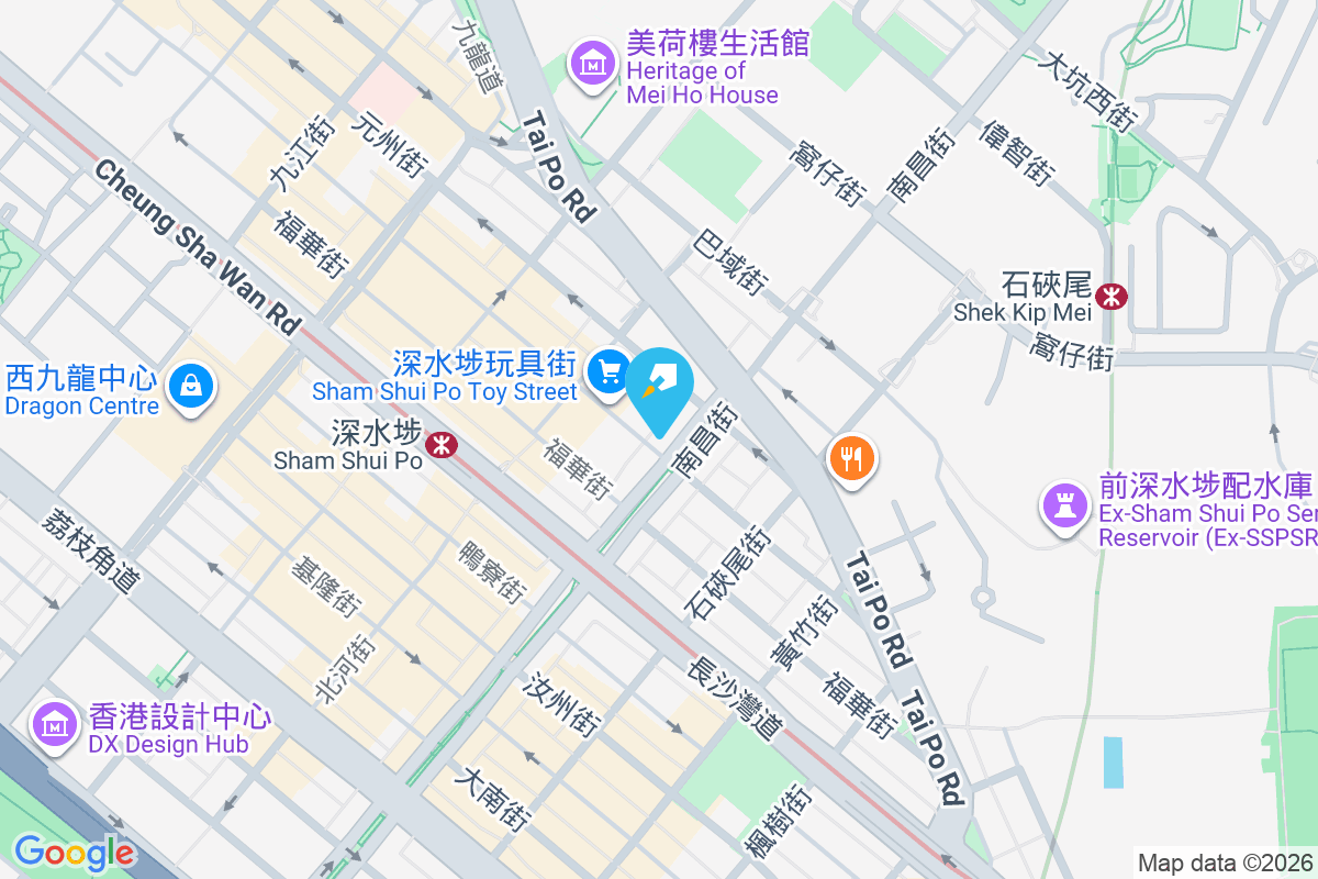 福榮街30D號 地圖位置