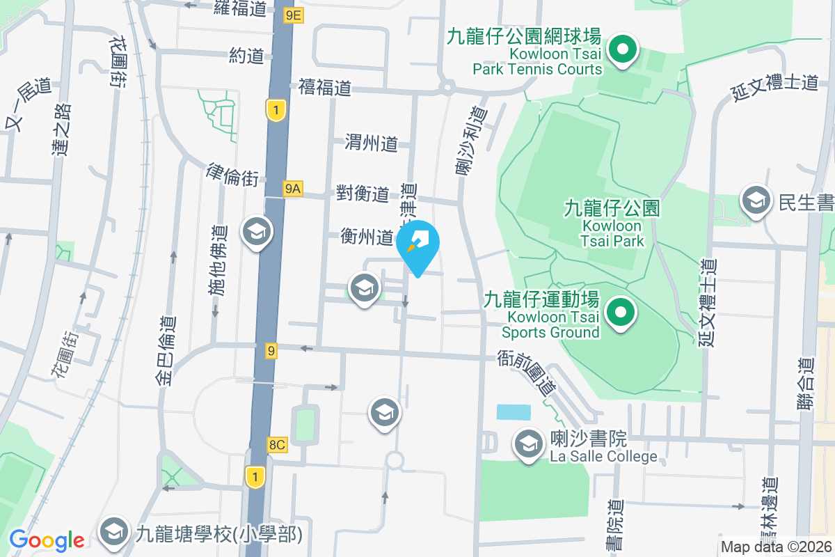 牛津道14號 牛津道14號