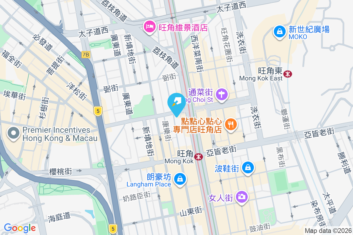 旺角道39-39B號 旺角道39-39B號