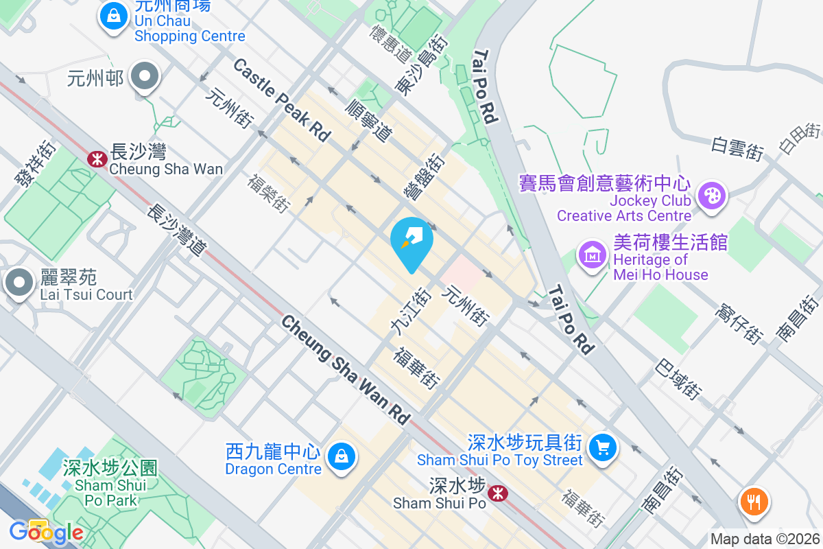 元州街137號 地圖位置