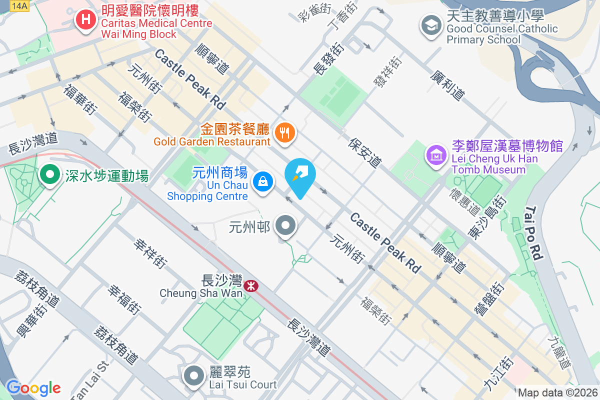 元州街330號 地圖位置