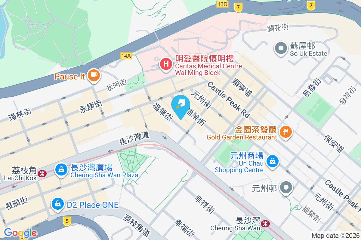 兼善里34號 地圖位置