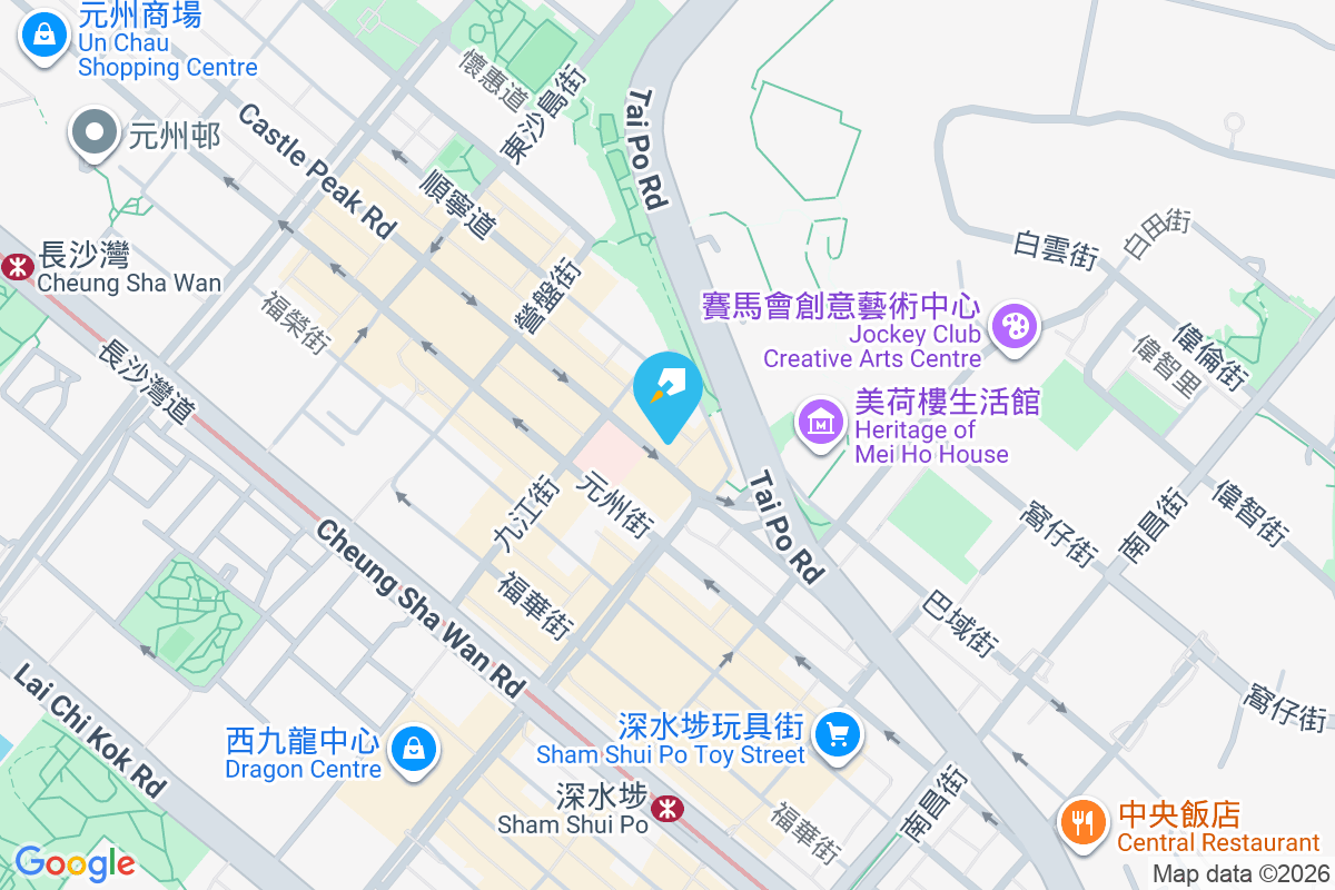 興業大樓 地圖位置
