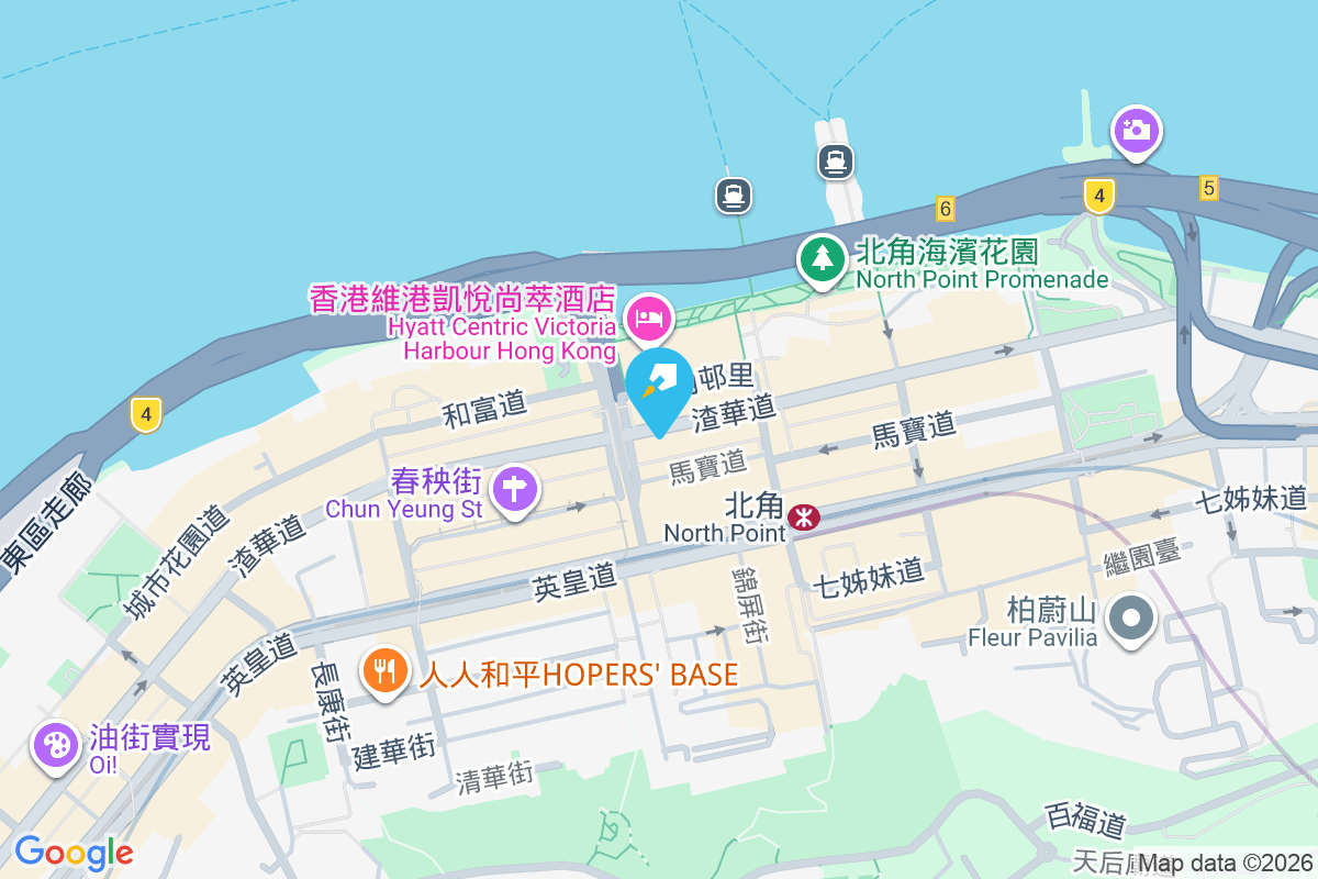 渣華道80號 渣華道80號