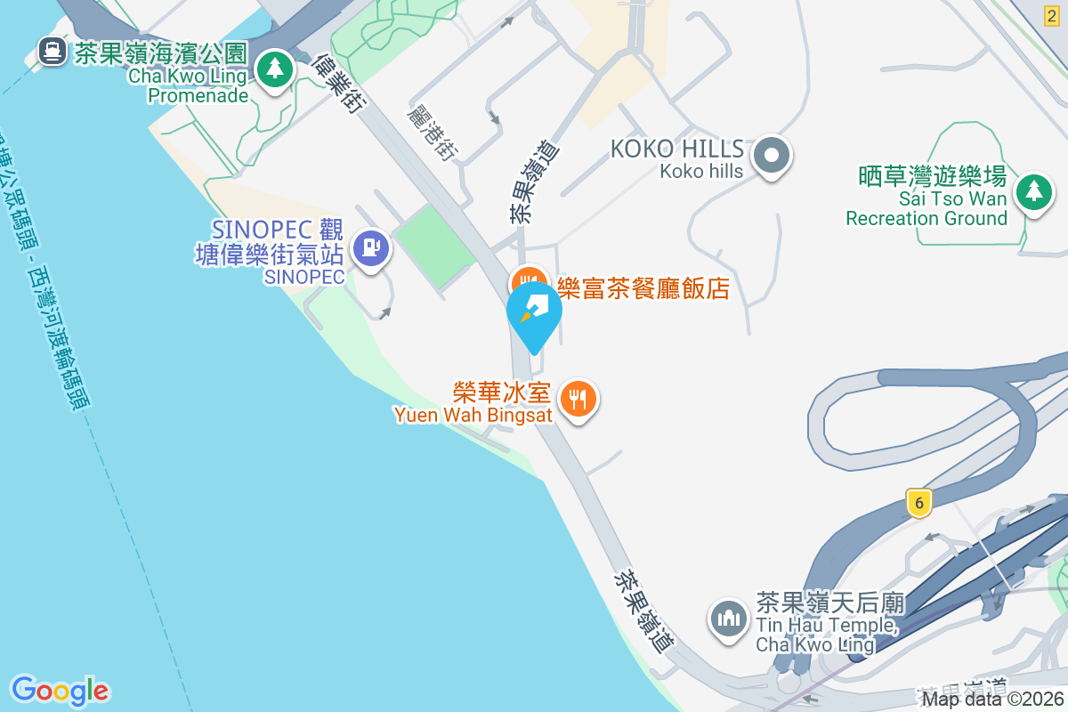 嘉慶樓 地圖位置