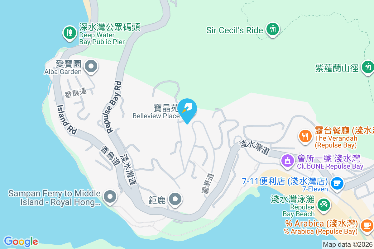 寶晶苑 淺水灣道93號