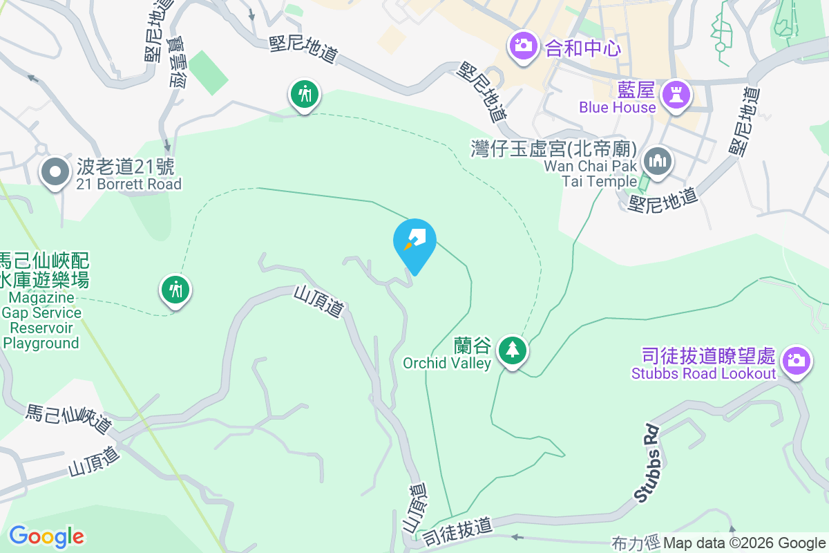 Infinity 山頂道8-12號