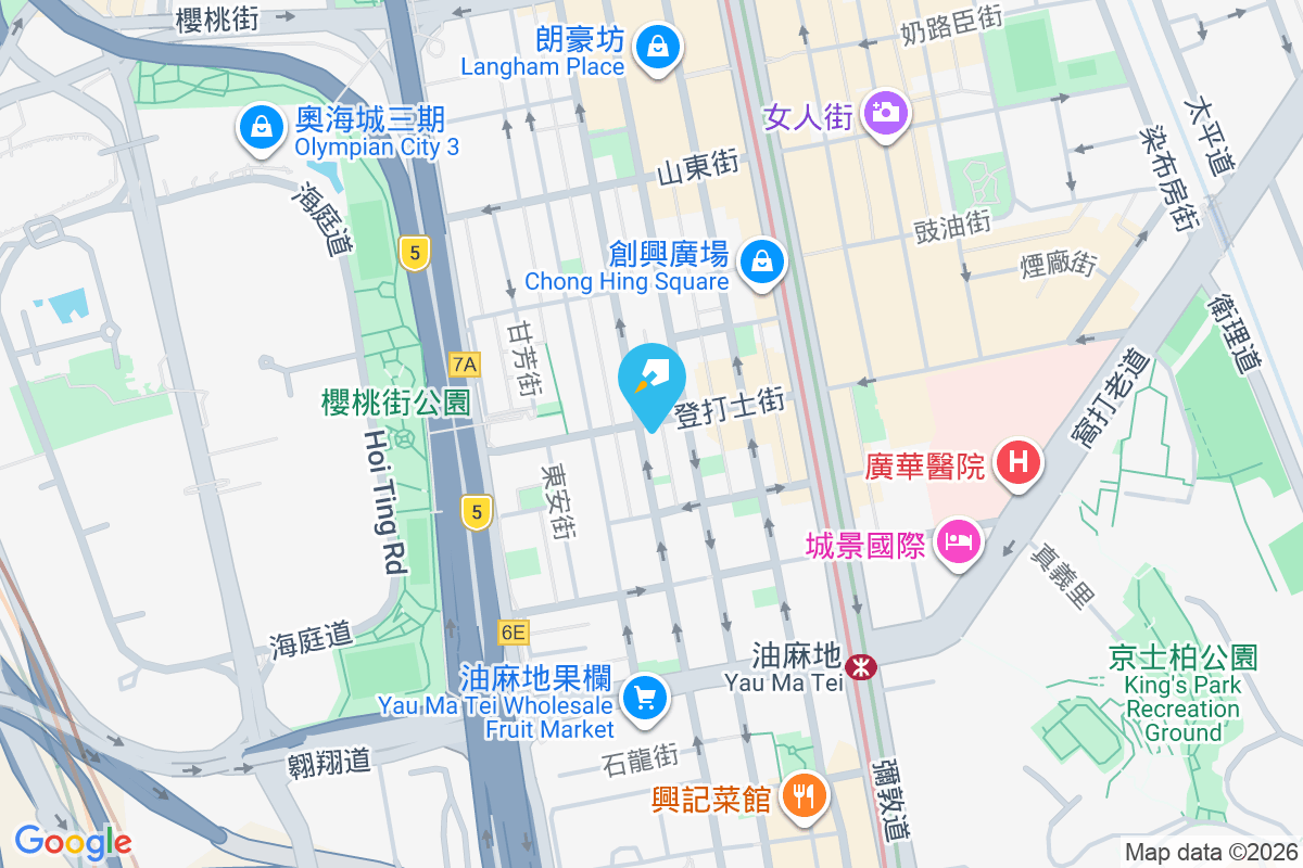 新填地街312號 新填地街312號