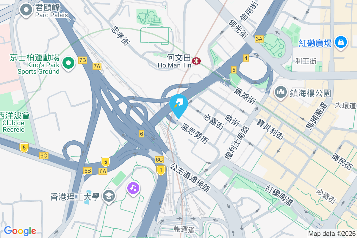 榮豐大樓 地圖位置
