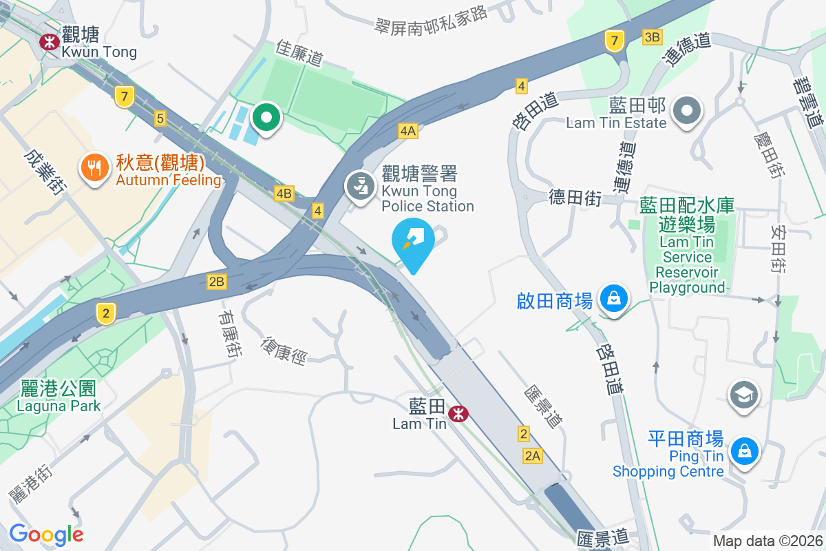 鯉安苑 地圖位置