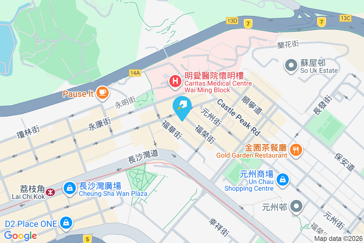 福榮街565號 地圖位置