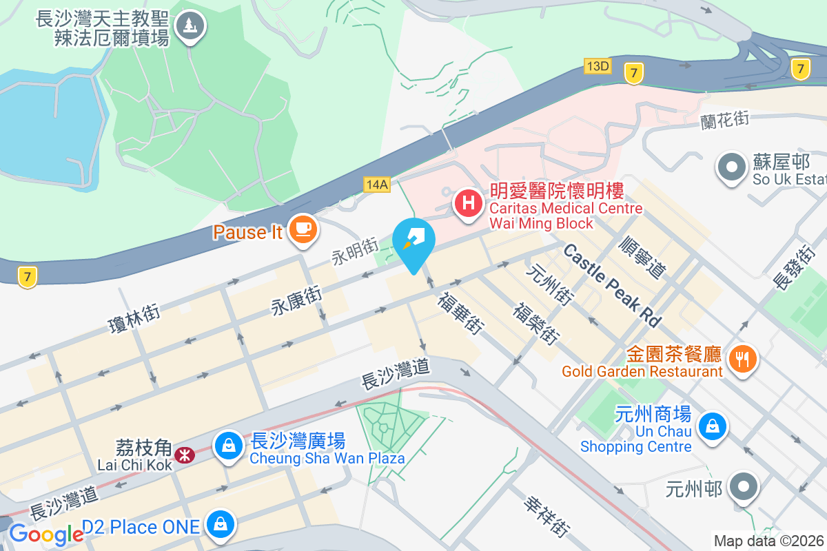 福華街621號 地圖位置