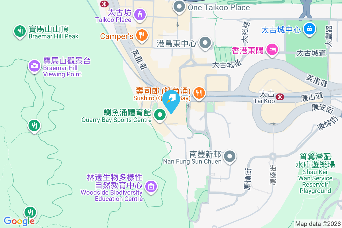 益昌大廈 地圖位置