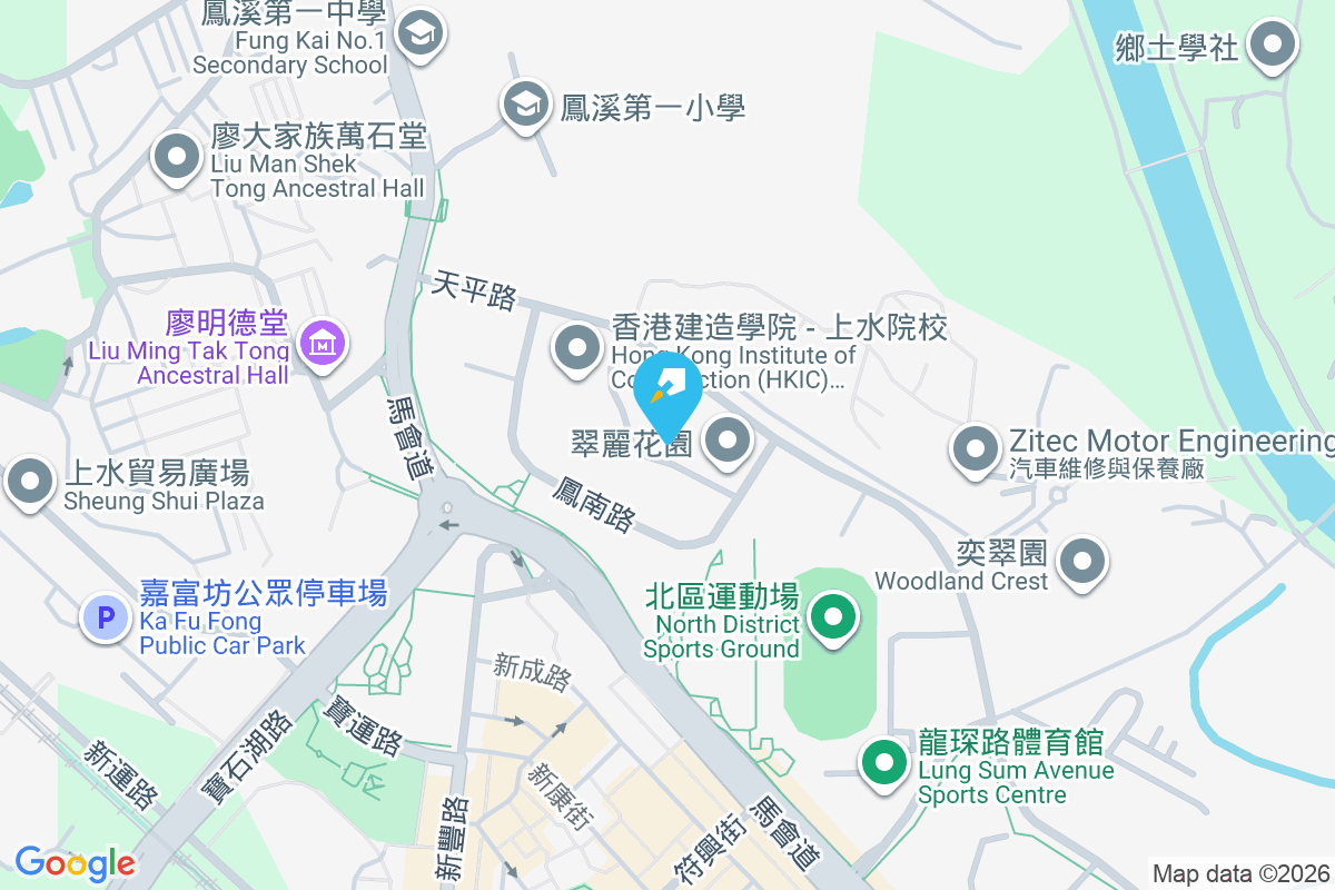 翠麗花園 圓洲角路15-17號