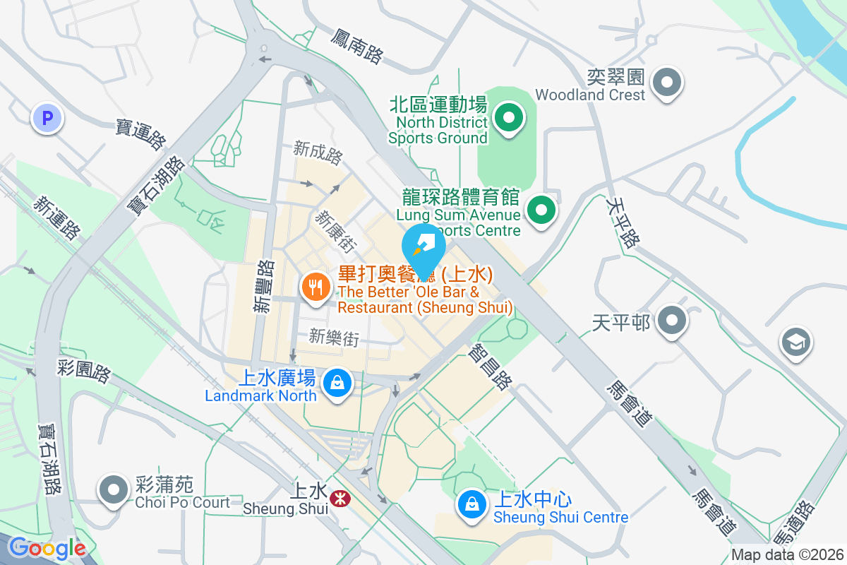 符興街13號 地圖位置