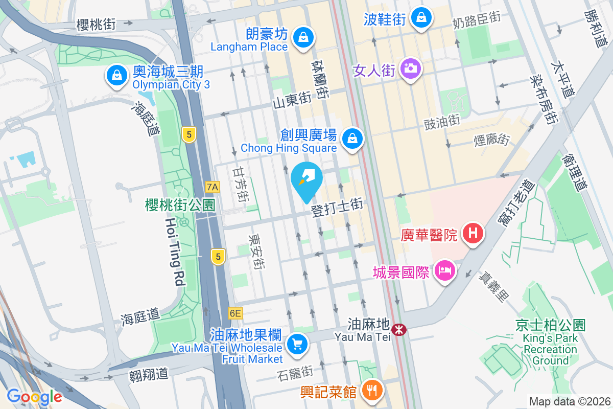 友榮大廈 上海街439-443號