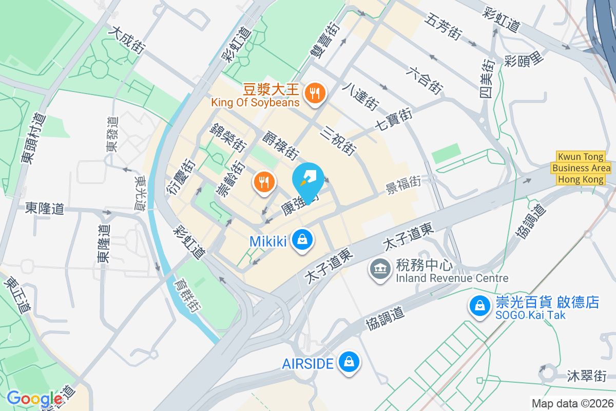 康強街21號 康強街21號