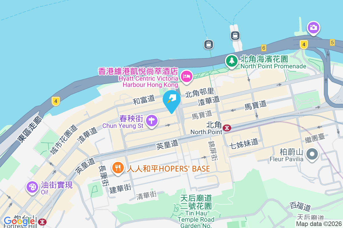 仁和大廈 渣華道70號