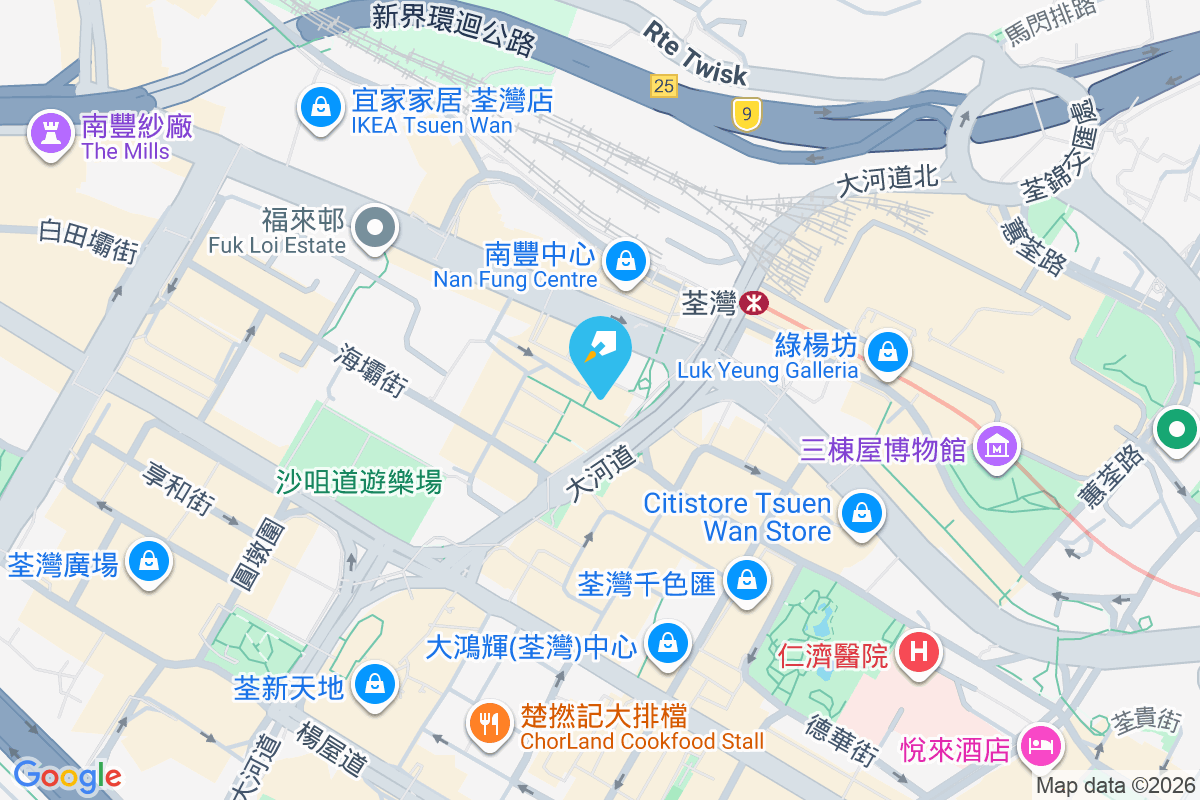 嘉新大樓 路德圍46-58號