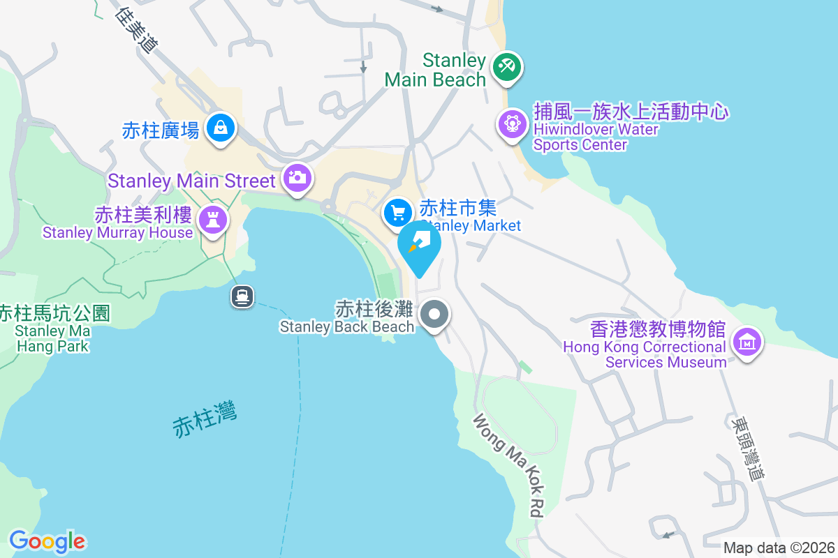 赤柱大街18-20B號 赤柱大街18-20B號