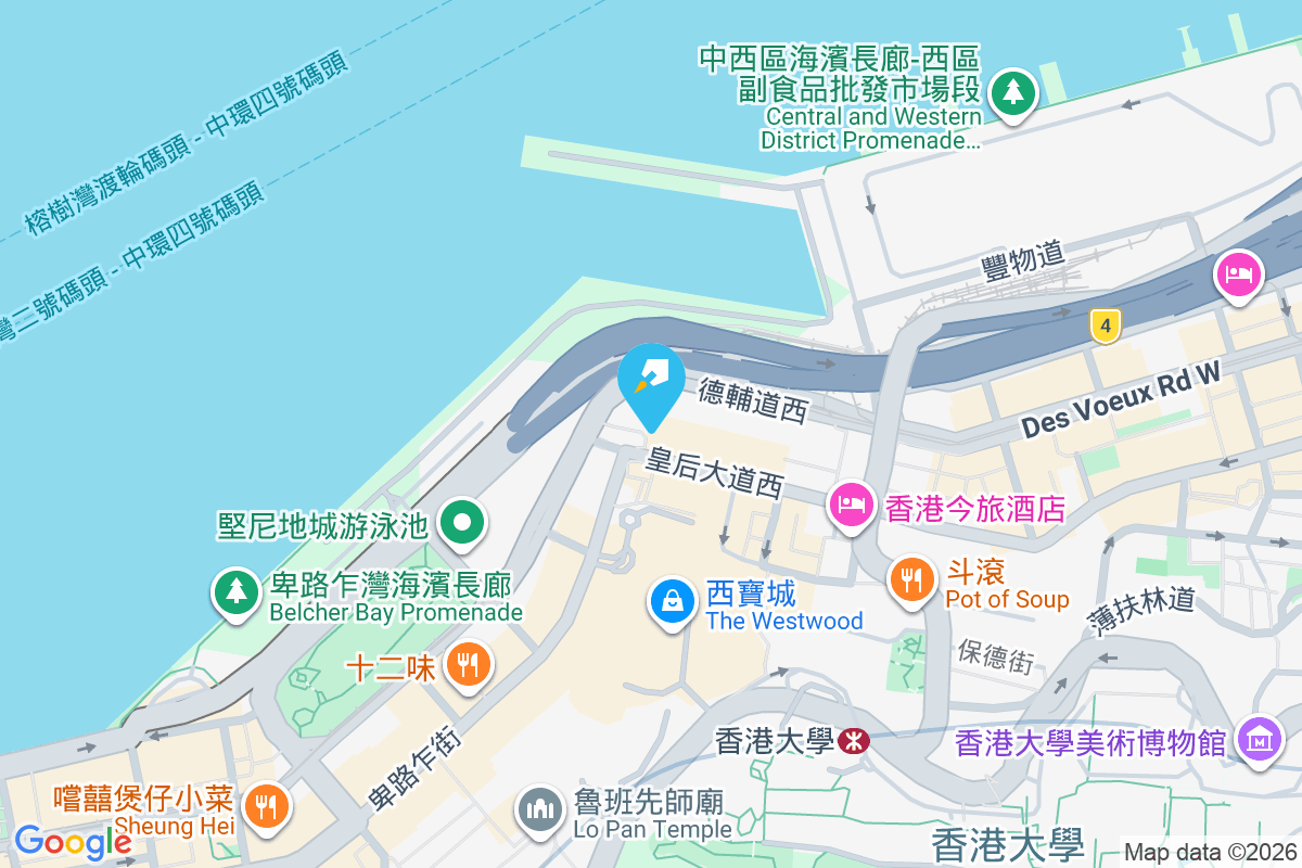 景賜大廈 皇后大道西521-525號