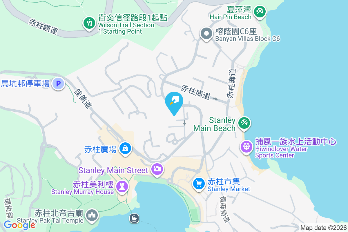 No. 50 Stanley Village Road 赤柱村道50號