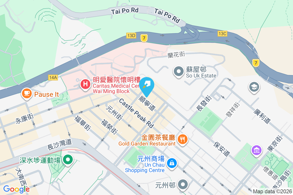 麗寶花園 昌華街38號