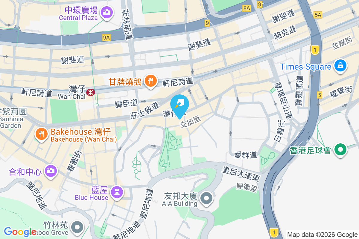 樂景大樓 地圖位置