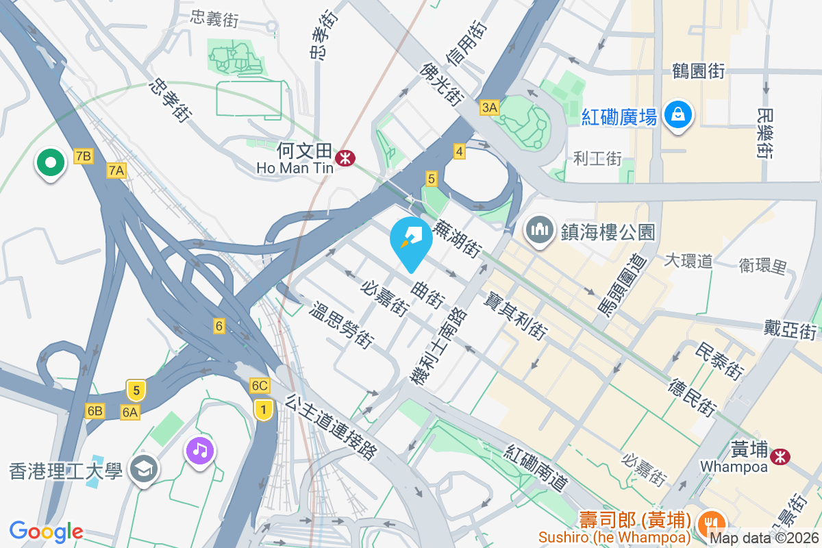 曲街47號 地圖位置