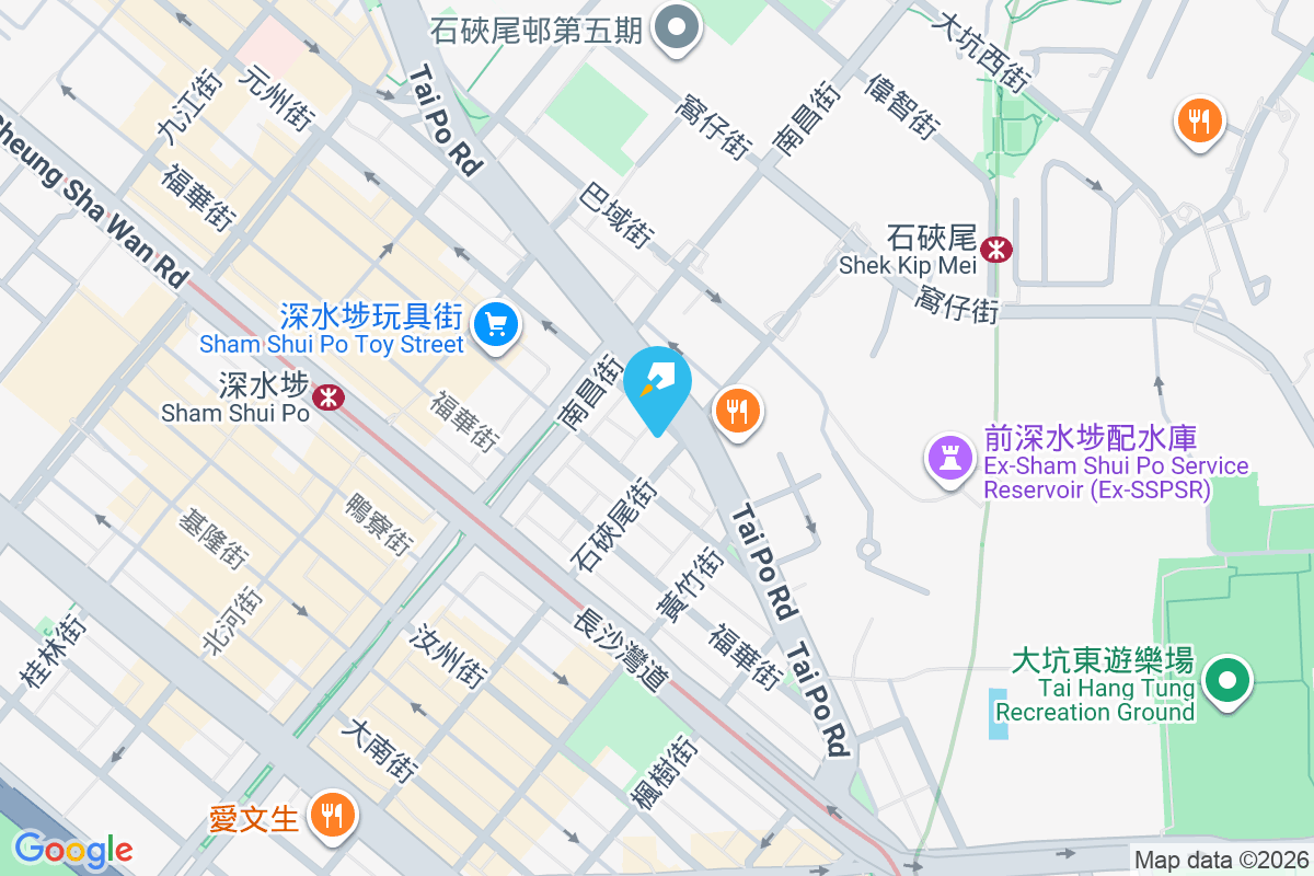 元州街1B號 地圖位置