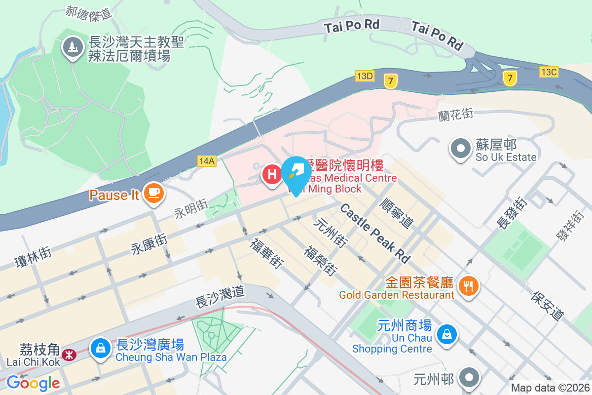 永康街50B-50C號 地圖位置