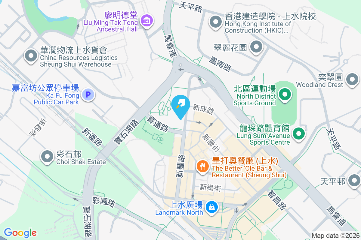 新豐路68號 地圖位置