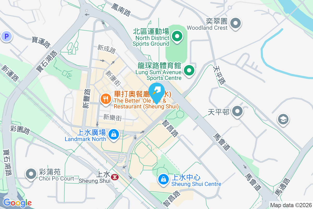新祥街7號 地圖位置