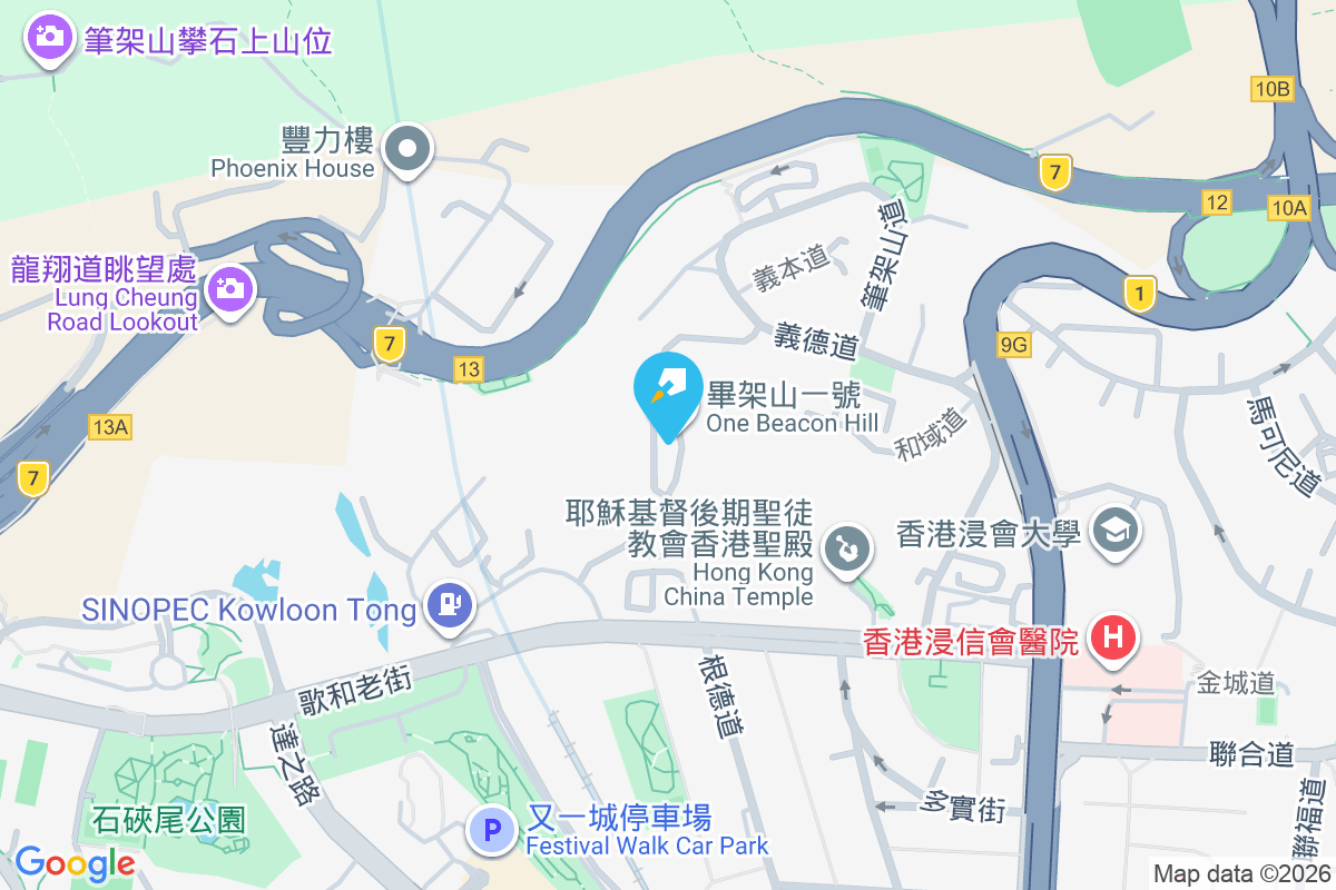 畢架山一號 筆架山道1號