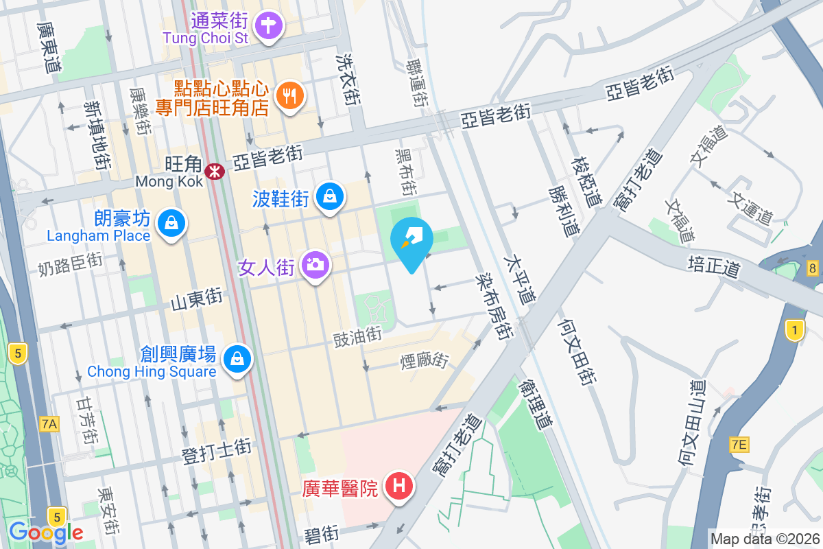 黑布街27號 地圖位置