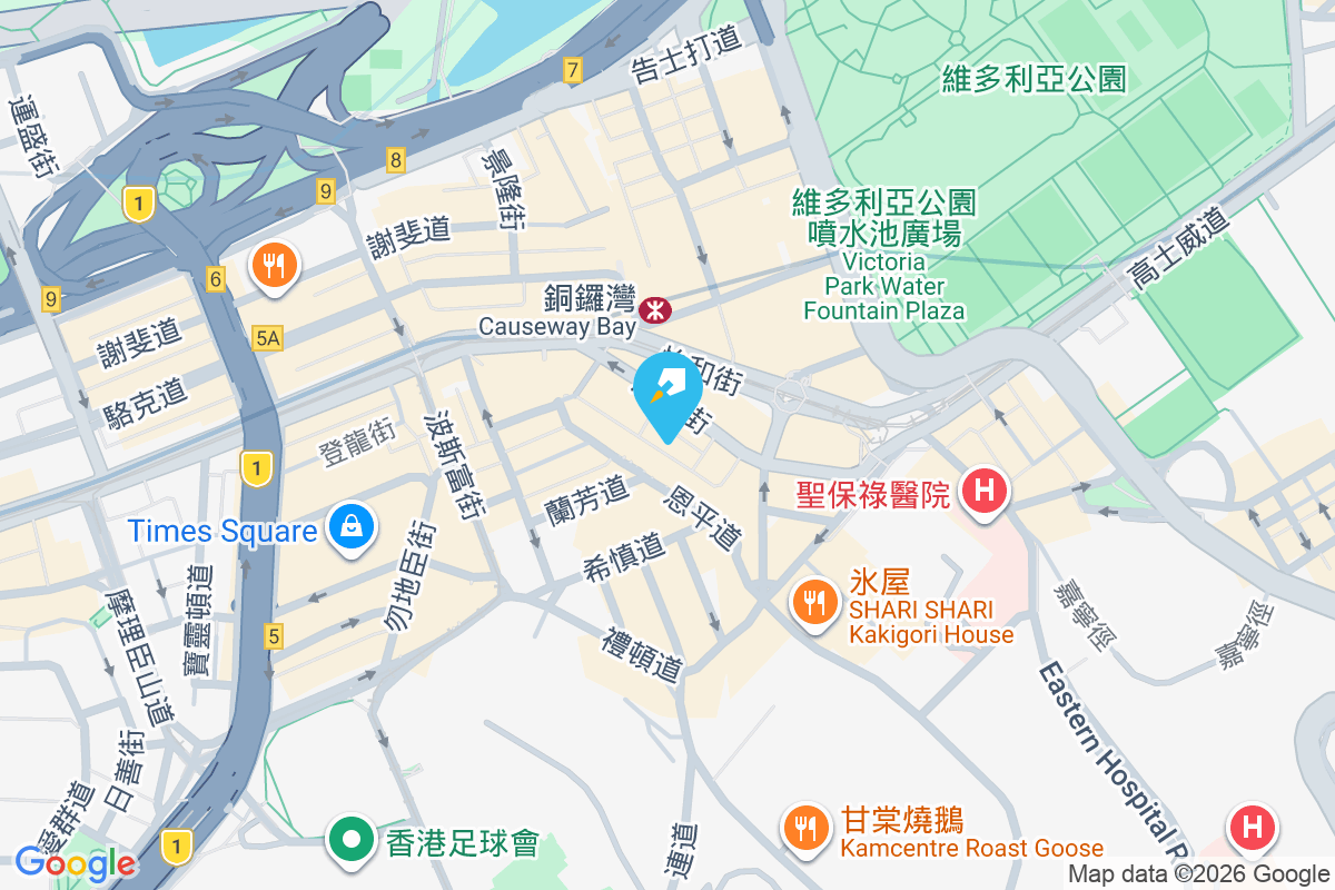采怡閣 地圖位置